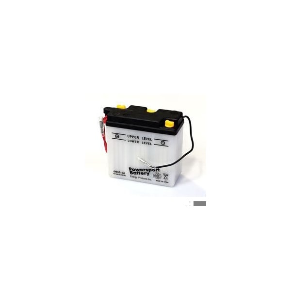 Ilb Gold Snowmobile Battery, Replacement For Everlast, 6N4B-2A Battery 6N4B-2A BATTERY - main